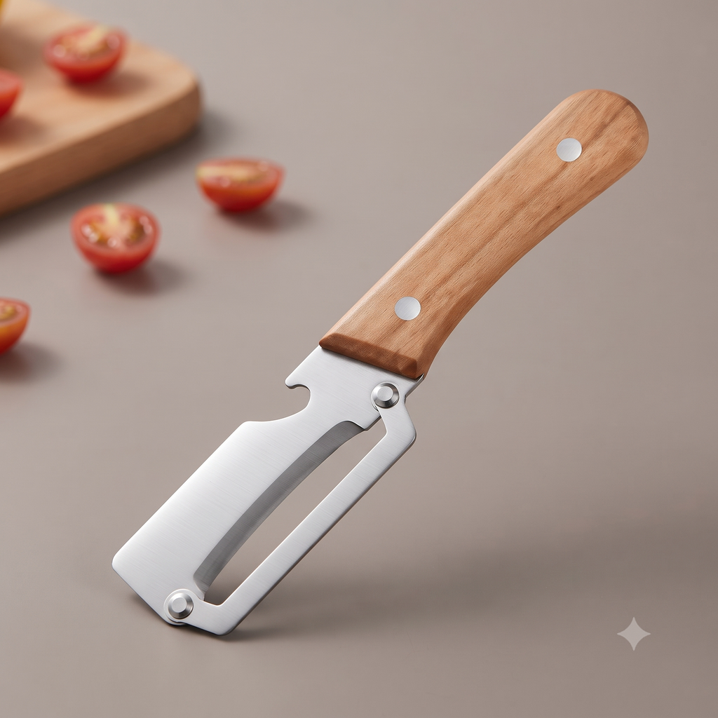 Barakome Cleaver Peeler included in the bundle